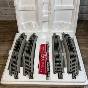 Hawthorne Village Coca-Cola 1930's B Unit Engine w/16pc Track (#AA28)